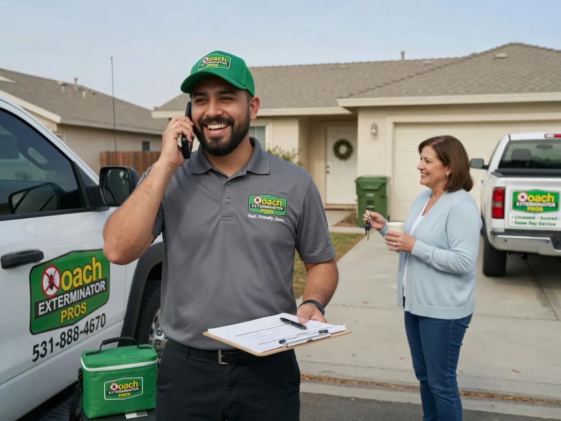 Pest Control Roach Exterminator Bellingham, WA FAQs