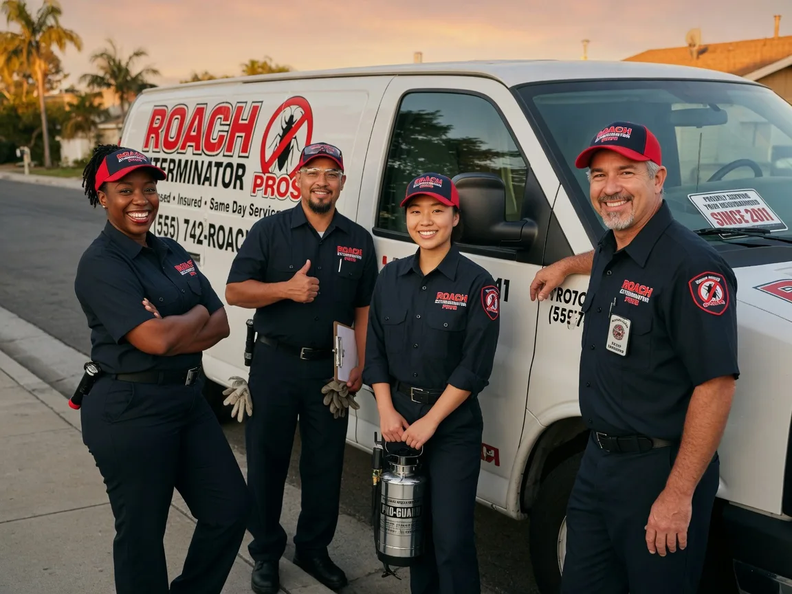 Pest Control Roach Exterminator company in Bellingham, WA